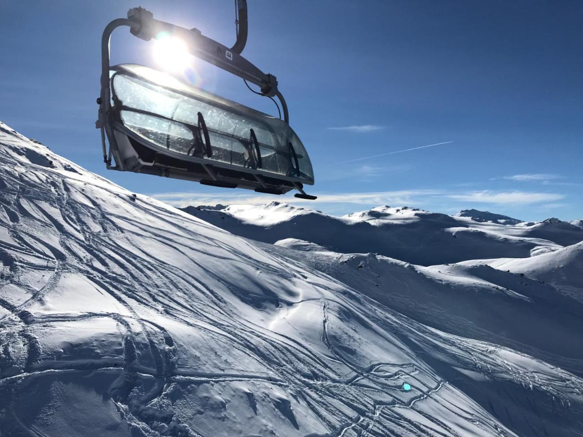 Two Bedroom Apartment La Voute, Chandon Near Meribel - Sleeps 4 Adults Or 2 Adults And 3 Children Les Allues Exteriér fotografie
